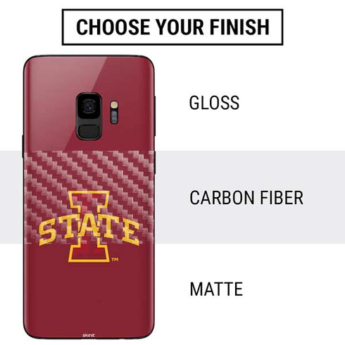 Iowa State University Primary Logo Galaxy S9 Skin